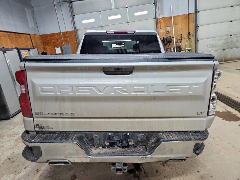 Photo 6 from auction – 2022 CHEVROLET SILVERADO LTD with VIN 3GCUYDED3NG163743