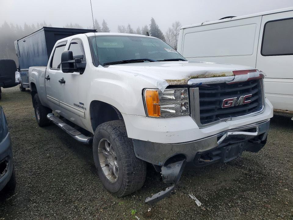 Photo 4 from auction – 2007 GMC SIERRA with VIN 1GTHK23617F550355