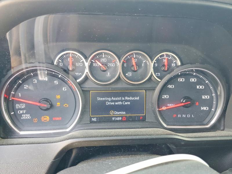 Photo 9 from auction – 2020 CHEVROLET SILVERADO with VIN 3GCPWDED7LG208828