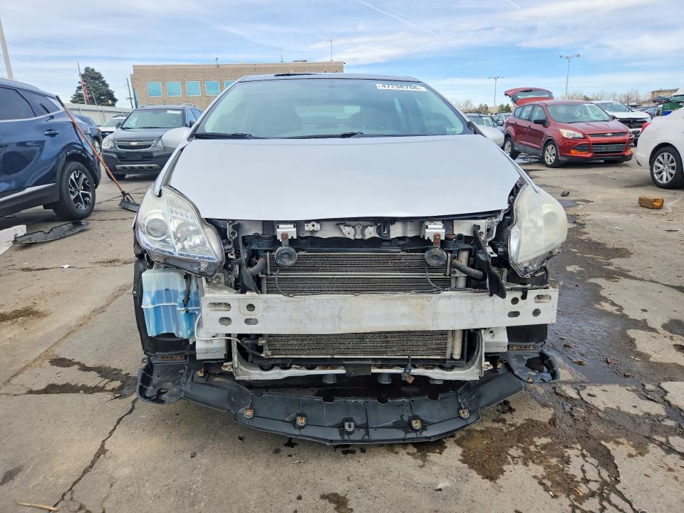 Foto 5 de la subasta – 2010 TOYOTA PRIUS con VIN JTDKN3DU2A0089712