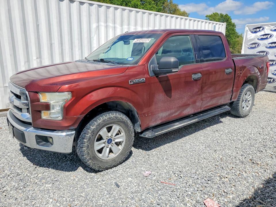 FORD F150 2016 with VIN 1FTEW1EF5GKD90096 - Photo from auction