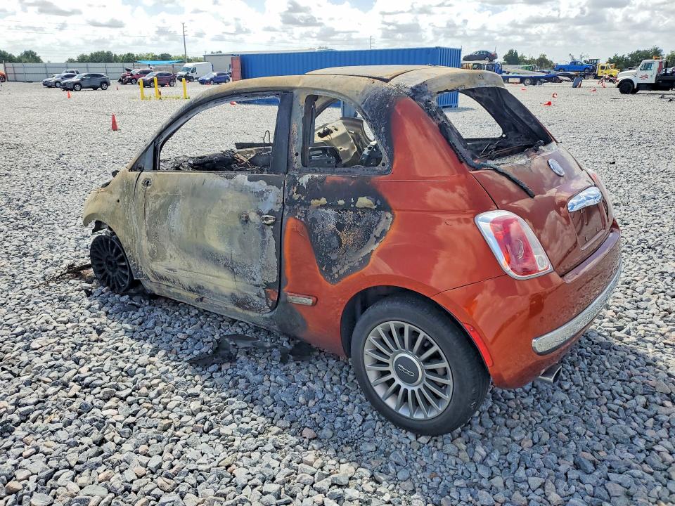 Фото 2 с аукциона – 2012 FIAT 500 с VIN 3C3CFFCRXCT110977
