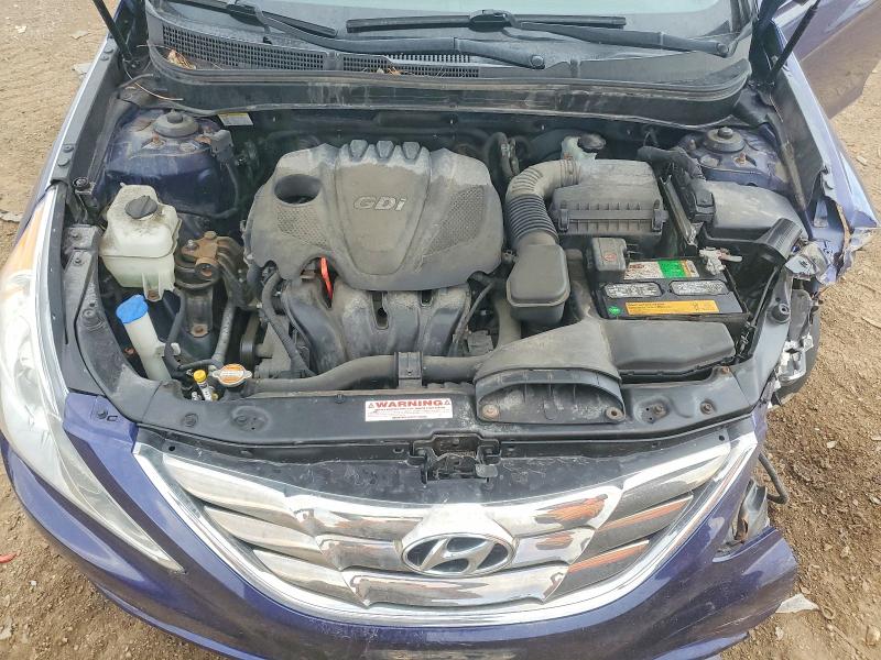 Photo 11 from auction – 2012 HYUNDAI SONATA with VIN 5NPEC4AC1CH360849