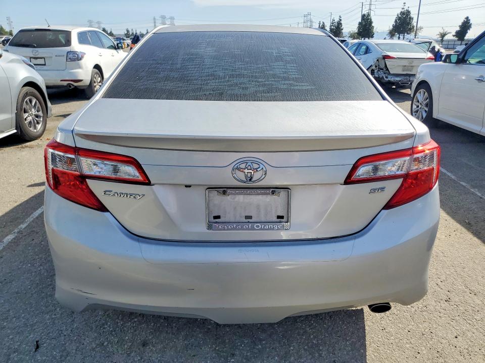 Photo 6 from auction – 2014 TOYOTA CAMRY with VIN 4T1BF1FK1EU800842