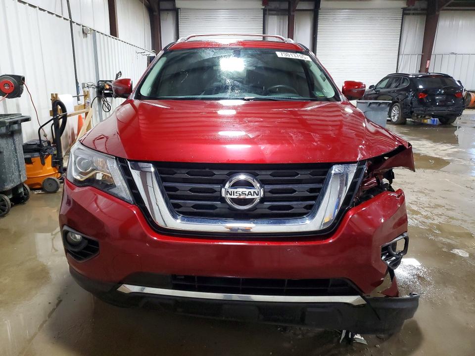 Photo 5 from auction – 2019 NISSAN PATHFINDER with VIN 5N1DR2MM6KC649573
