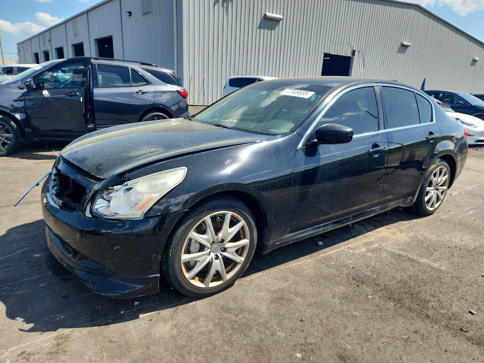 INFINITY G37 SEDAN 2009 with VIN JNKCV61E49M309969 - Photo from auction