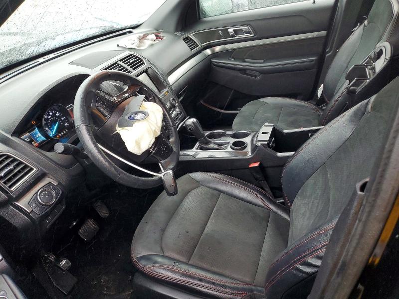 Photo 7 from auction – 2019 FORD EXPLORER with VIN 1FM5K7D80KGB40208