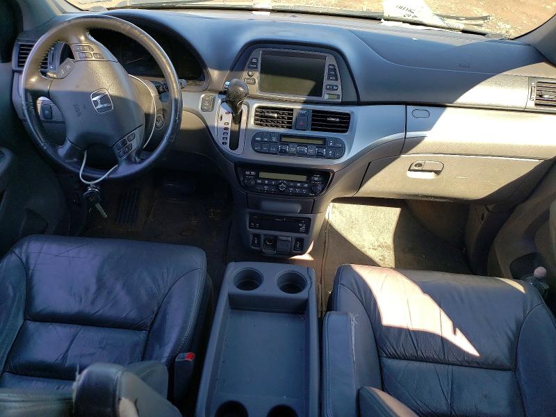 Photo 8 from auction – 2010 HONDA ODYSSEY with VIN 5FNRL3H78AB026446