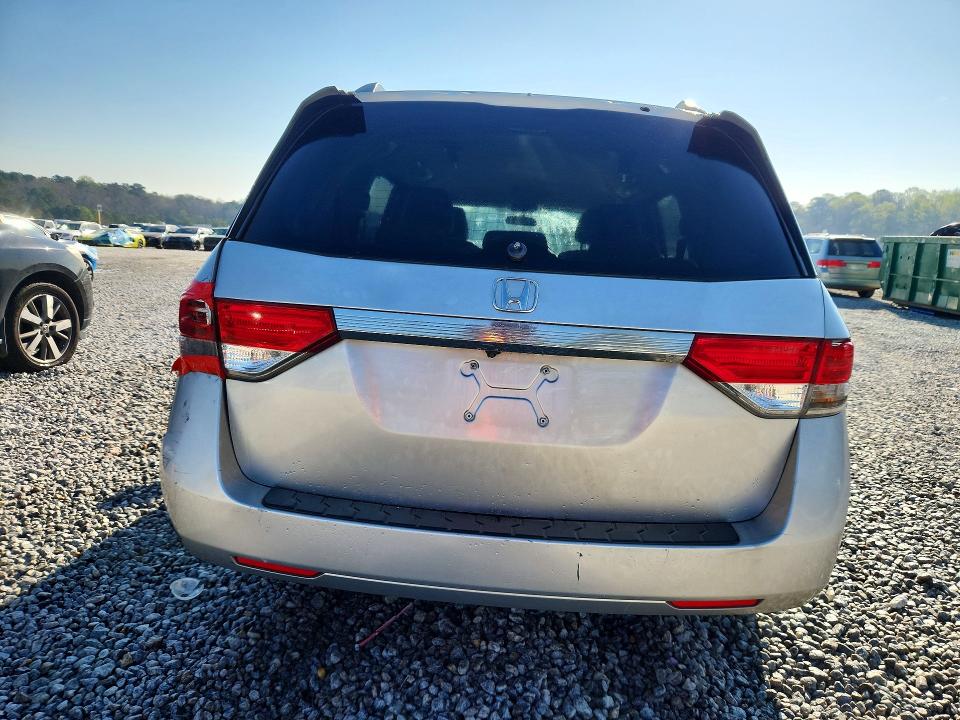 Photo 6 from auction – 2015 HONDA ODYSSEY with VIN 5FNRL5H49FB084946