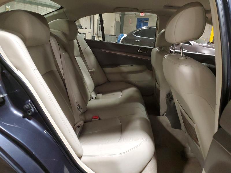 Photo 10 from auction – 2012 INFINITI G25 with VIN JN1DV6AP7CM700261