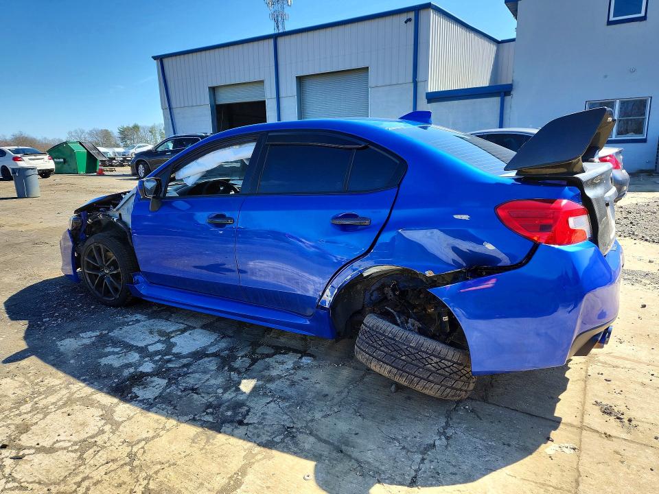 Photo 2 from auction – 2018 SUBARU WRX with VIN JF1VA1F65J9802387
