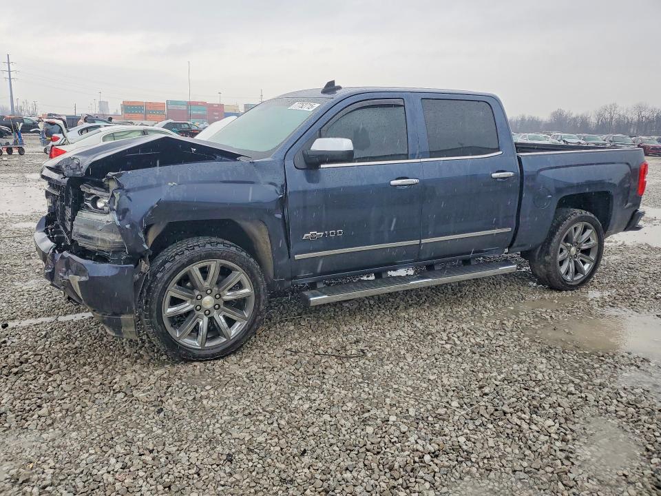 CHEVROLET SILVERADO 2018 with VIN 3GCUKSEC4JG201150 - Photo from auction