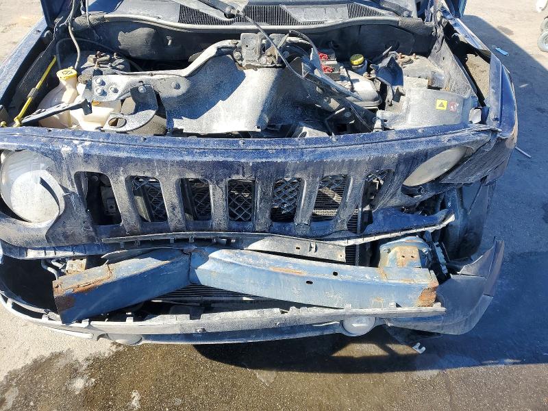 Photo 11 from auction – 2016 JEEP PATRIOT with VIN 1C4NJRBB2GD810240
