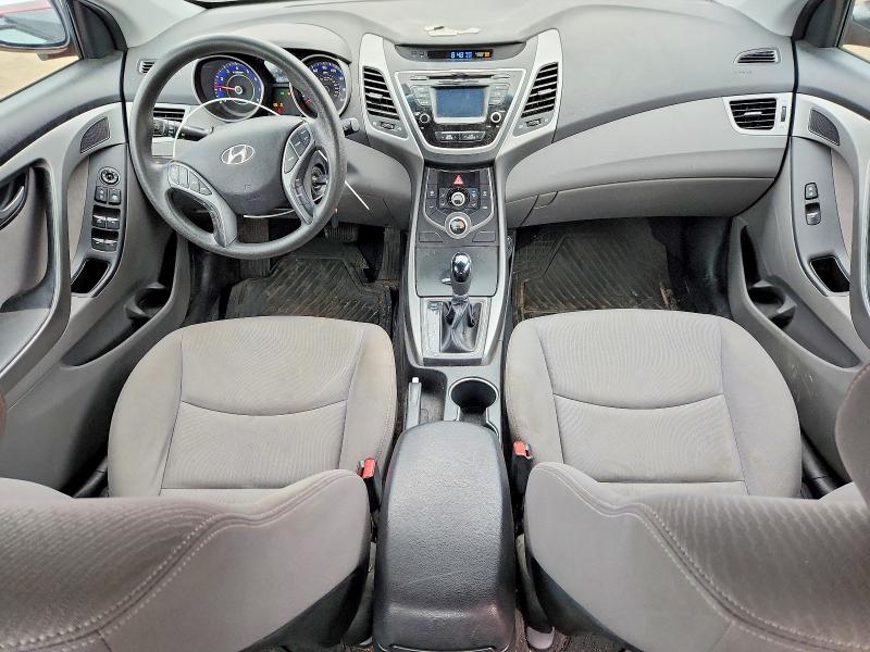 Photo 8 from auction – 2016 HYUNDAI ELANTRA with VIN KMHDH4AE2GU484859