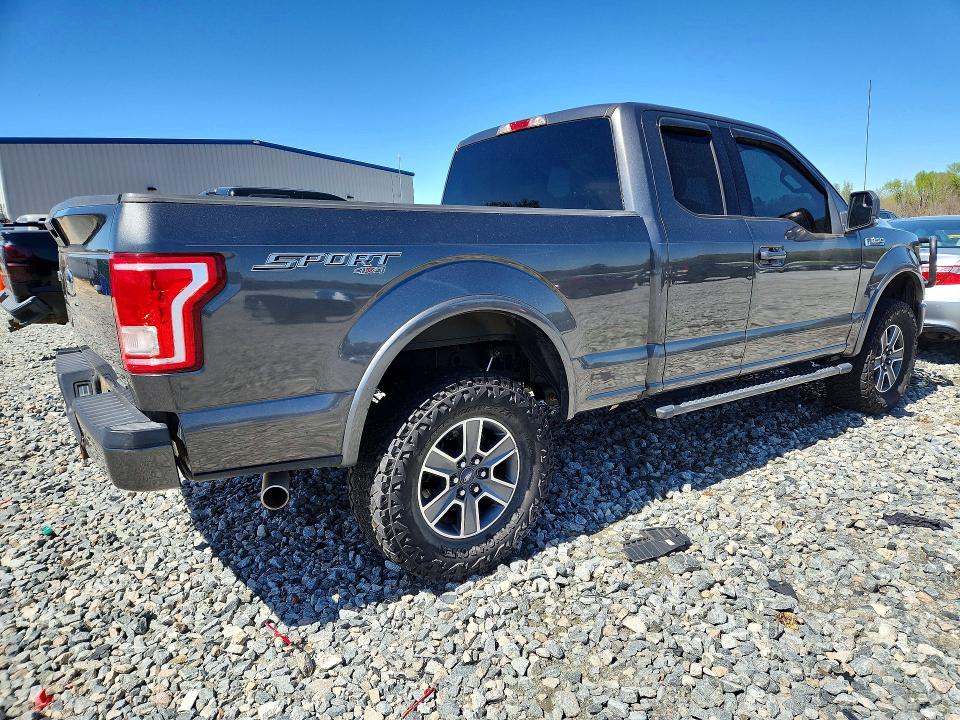 Photo 3 from auction – 2015 FORD F150 with VIN 1FTFX1EF1FFC51785