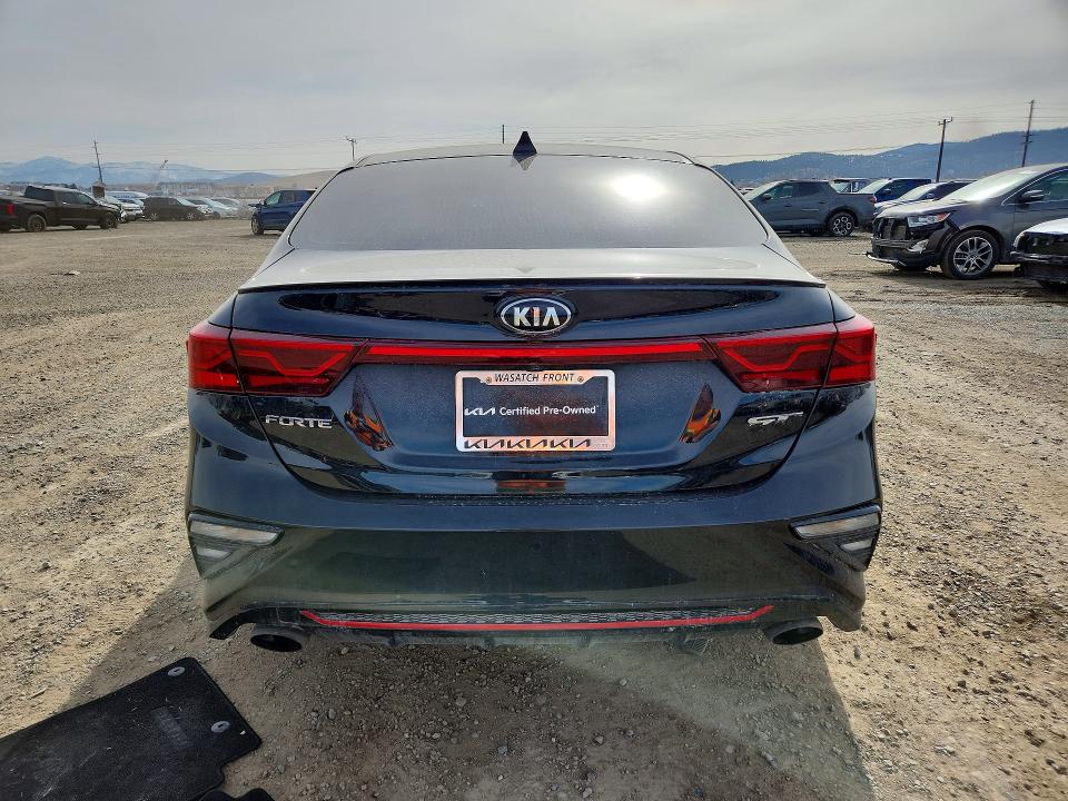 Photo 6 from auction – 2021 KIA FORTE with VIN 3KPF44AC9ME373422