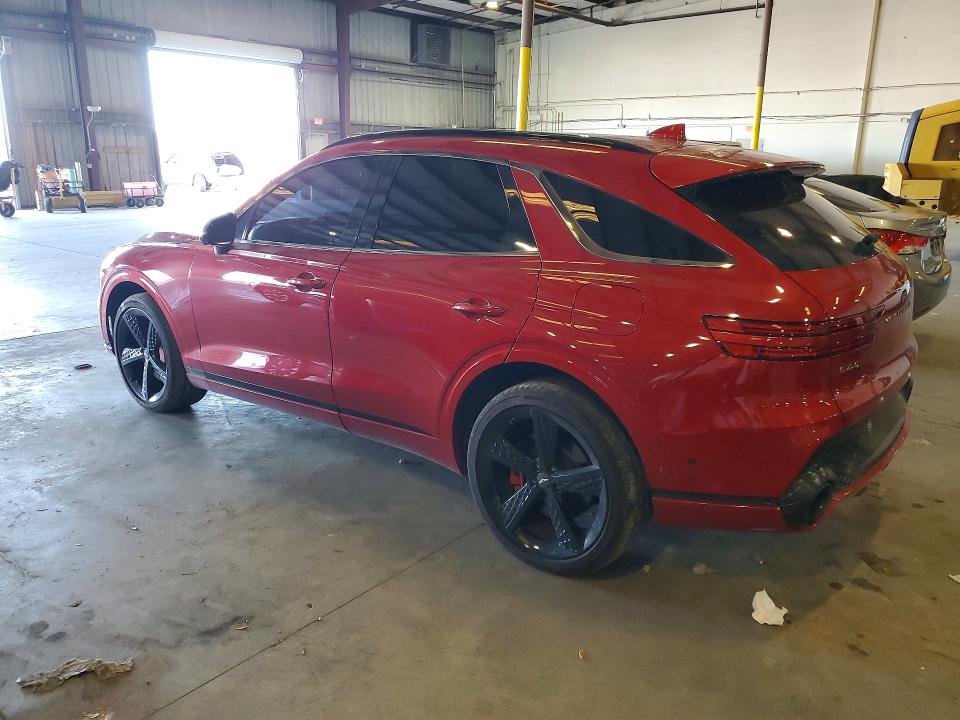 Photo 2 from auction – 2022 GENESIS GV70 with VIN KMUMCDTC7NU036254