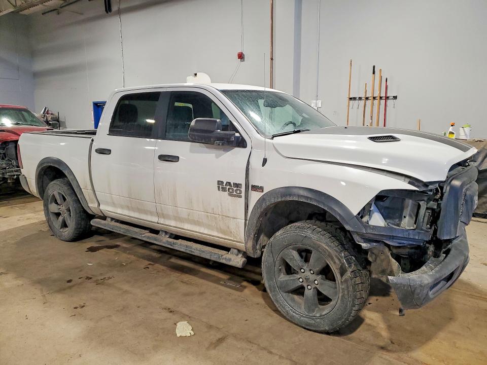 Photo 4 from auction – 2022 RAM 1500 CLASSIC with VIN 1C6RR7LT8NS172923