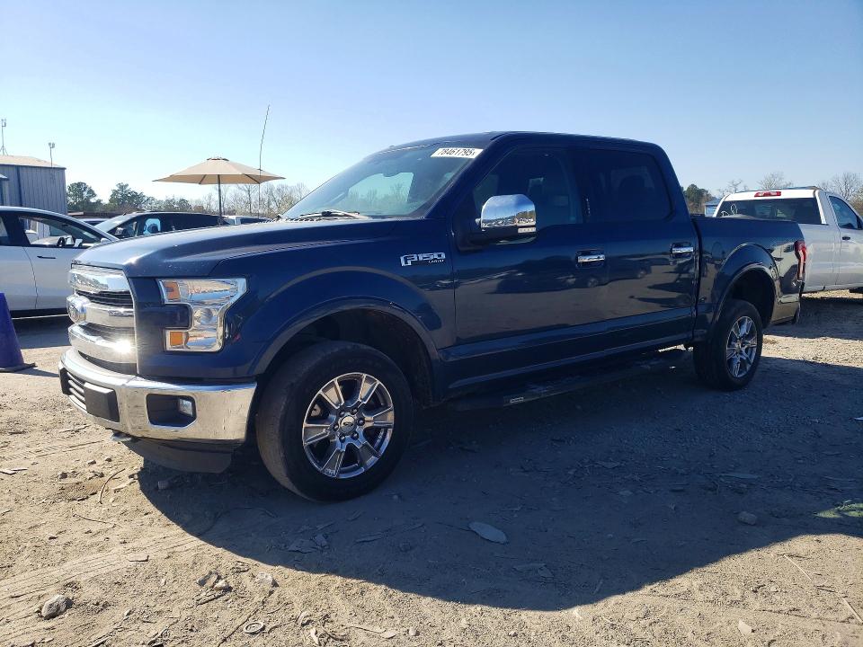 FORD F150 2016 with VIN 1FTEW1EF0GFA96873 - Photo from auction