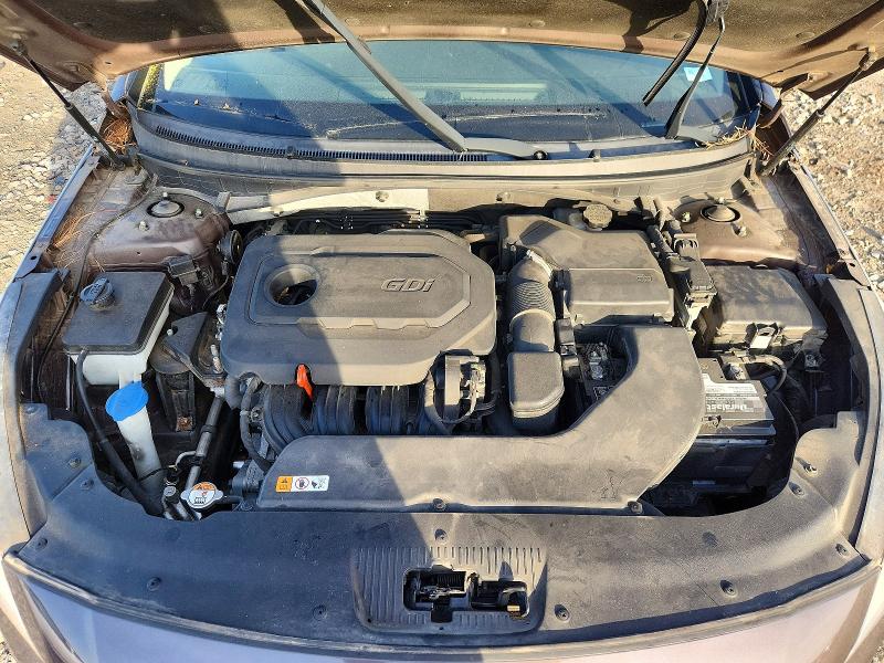Photo 11 from auction – 2015 HYUNDAI SONATA with VIN 5NPE34AF3FH109989