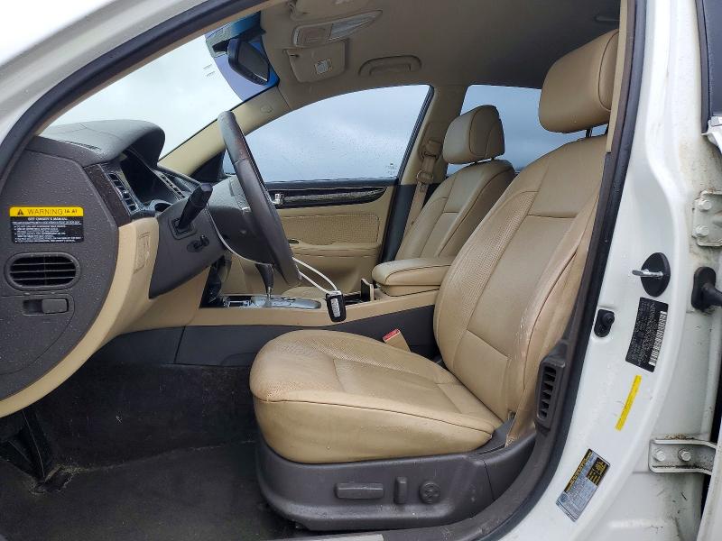 Photo 7 from auction – 2009 HYUNDAI GENESIS with VIN KMHGC46E09U061026