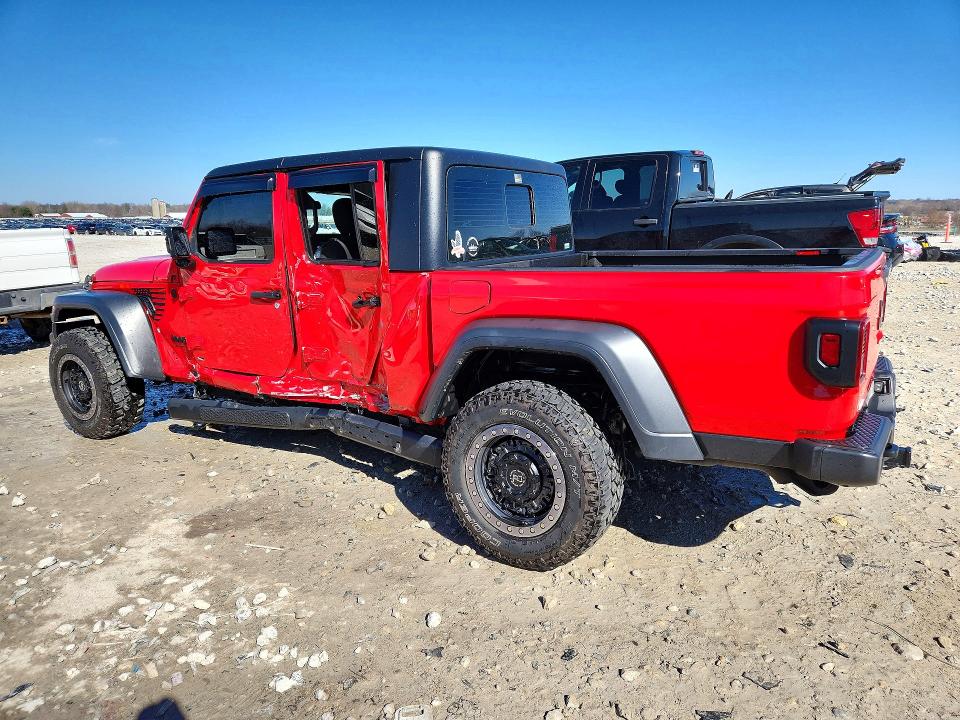 Photo 2 from auction – 2021 JEEP GLADIATOR with VIN 1C6HJTAGXML622727