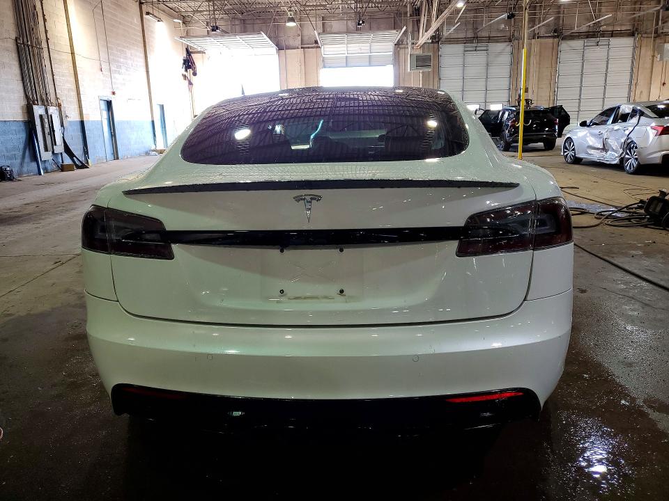 Photo 6 from auction – 2022 TESLA MODEL S with VIN 5YJSA1E5XNF471601