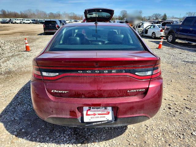 Foto 6 de la subasta – 2015 DODGE DART con VIN 1C3CDFCB6FD205796