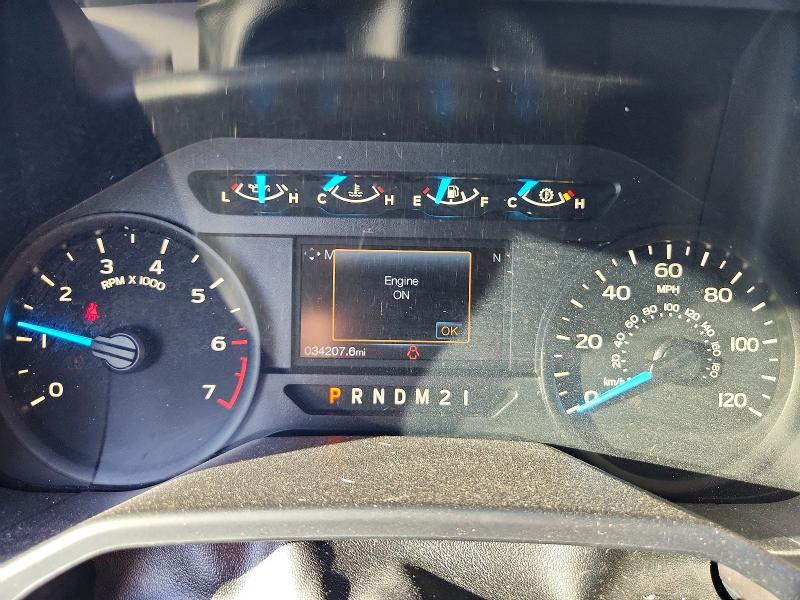 Photo 9 from auction – 2016 FORD F150 with VIN 1FTEX1CPXGKE53220