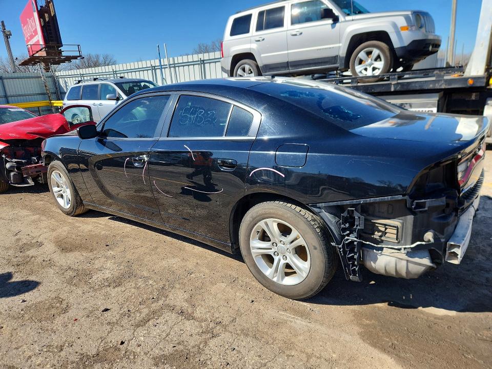 Photo 2 from auction – 2021 DODGE CHARGER with VIN 2C3CDXBG8MH628382