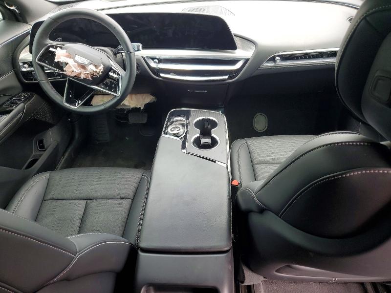 Photo 8 from auction – 2024 CADILLAC LYRIQ with VIN 1GYKPPRK5RZ116251