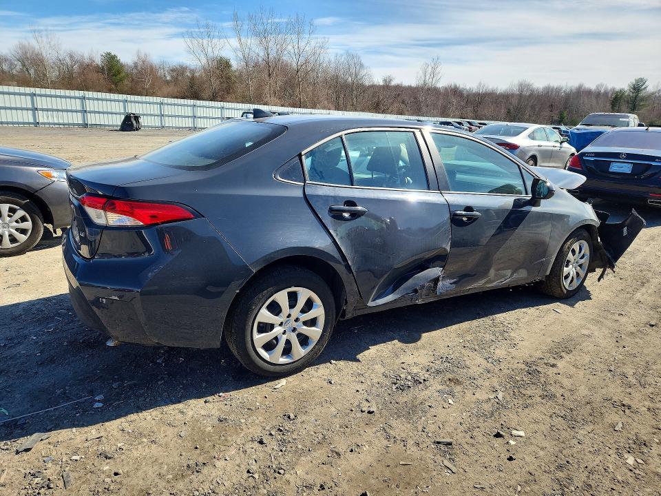 Photo 3 from auction – 2025 TOYOTA COROLLA with VIN 5YFB4MDE9SP342582