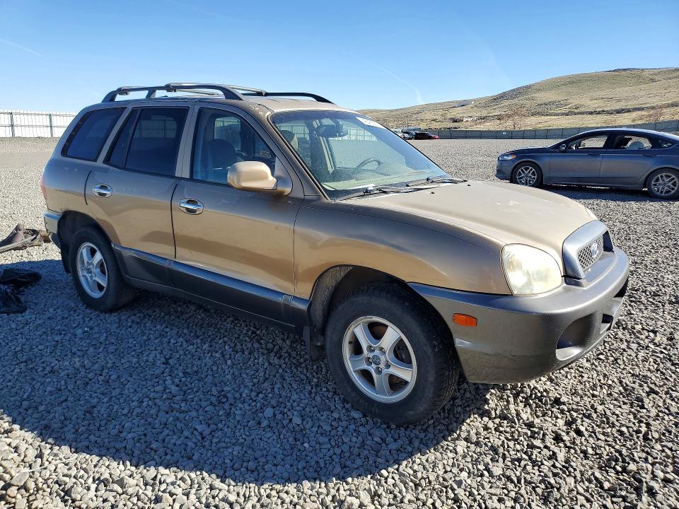 Photo 4 from auction – 2004 HYUNDAI SANTA FE with VIN KM8SC73E34U814055