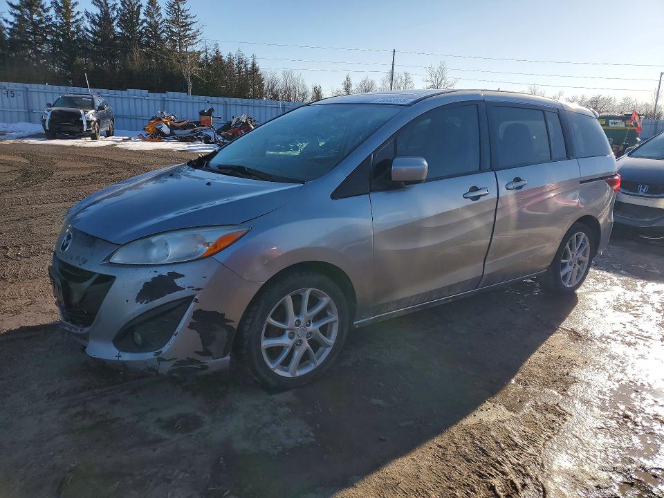 MAZDA 5 2012 with VIN JM1CW2DL3C0130242 - Photo from auction