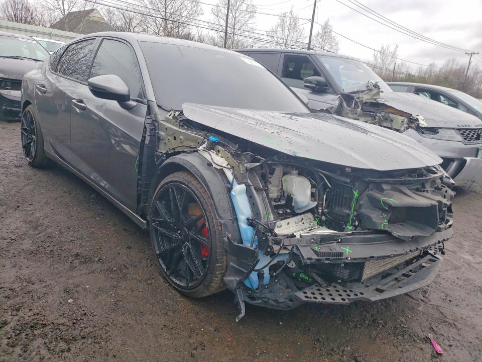 Photo 4 from auction – 2024 ACURA INTEGRA with VIN 19UDE4H67RA017986
