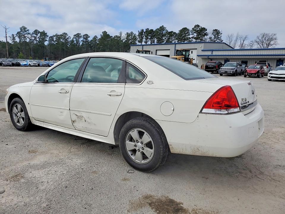 Photo 2 from auction – 2009 CHEVROLET IMPALA with VIN 2G1WT57K191116503