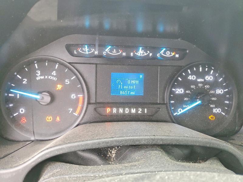 Photo 9 from auction – 2021 FORD F250 with VIN 1FTBF2B60MED44828