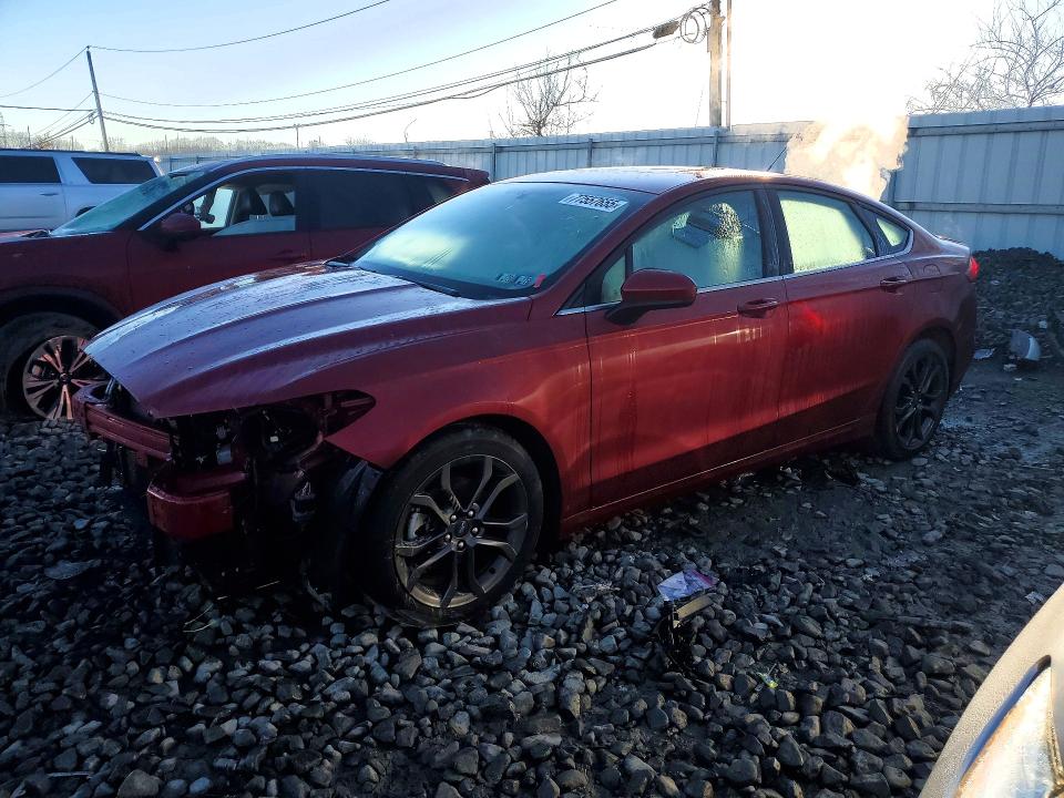 FORD FUSION 2018 with VIN 3FA6P0HD5JR126519 - Photo from auction