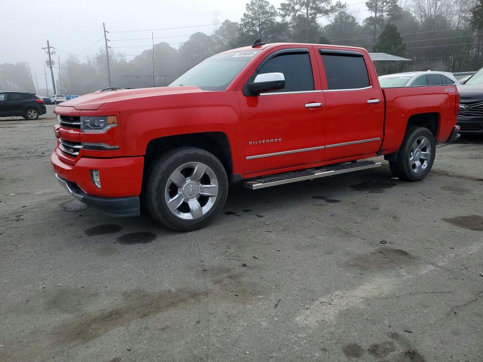 2016 CHEVROLET SILVERADO - Търг №79196055