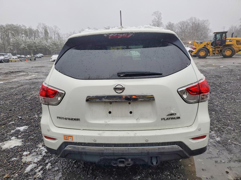 Photo 6 from auction – 2014 NISSAN PATHFINDER with VIN 5N1AR2MM9EC717050
