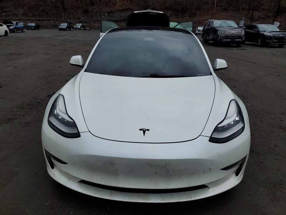 Photo 5 from auction – 2020 TESLA MODEL 3 with VIN 5YJ3E1EC1LF715057