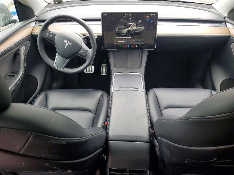 Photo 8 from auction – 2023 TESLA MODEL Y with VIN 7SAYGDEF7PF588190