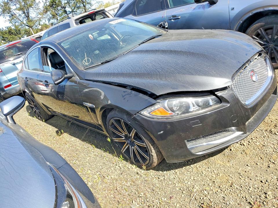 Photo 4 from auction – 2015 JAGUAR XF with VIN SAJWA0FS4FPU58755