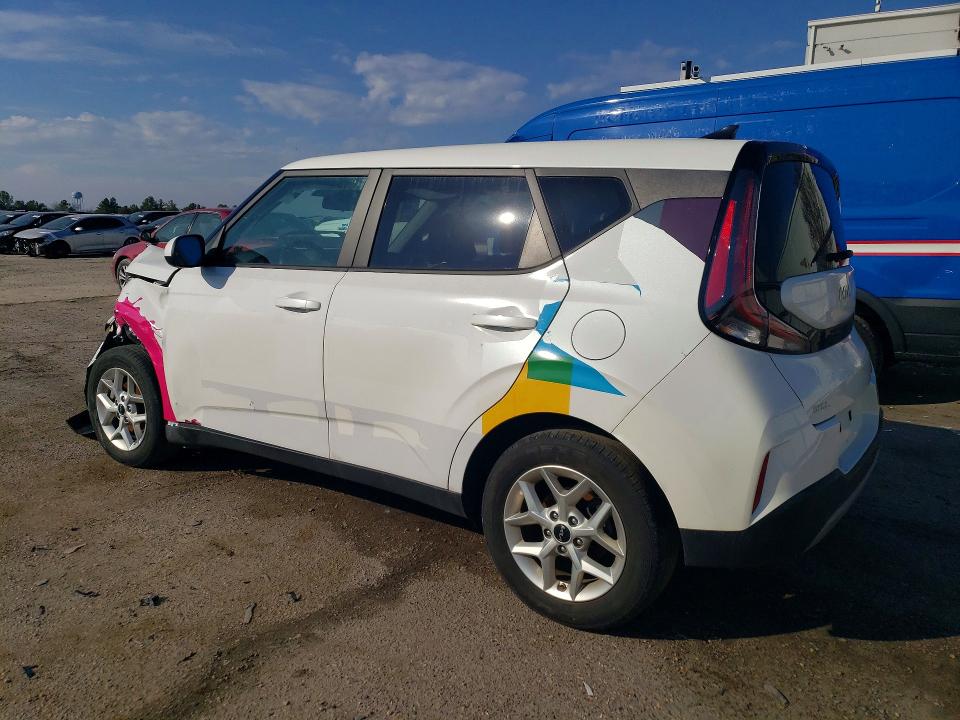 Photo 2 from auction – 2025 KIA SOUL with VIN KNDJ23AU0S7927673