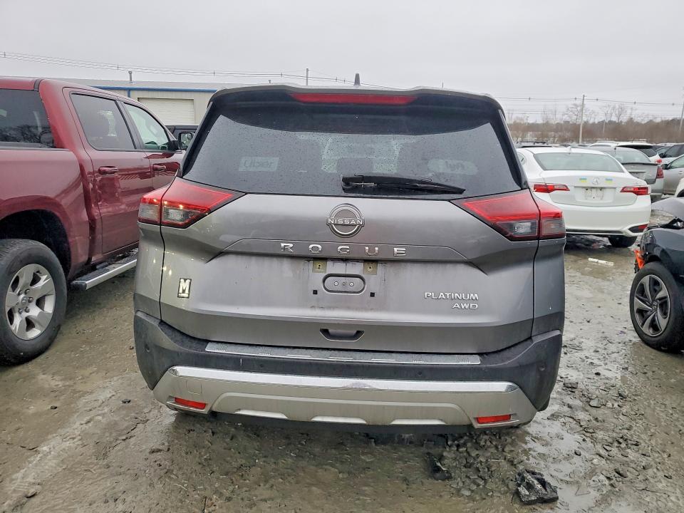 Photo 6 from auction – 2023 NISSAN ROGUE with VIN JN8BT3DD4PW306466