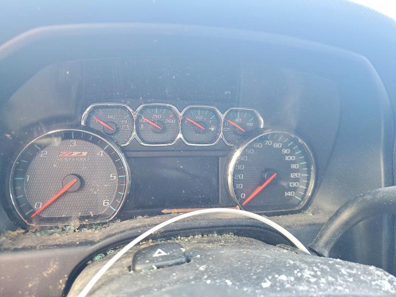 Photo 9 from auction – 2016 CHEVROLET SILVERADO with VIN 3GCUKREC5GG308449