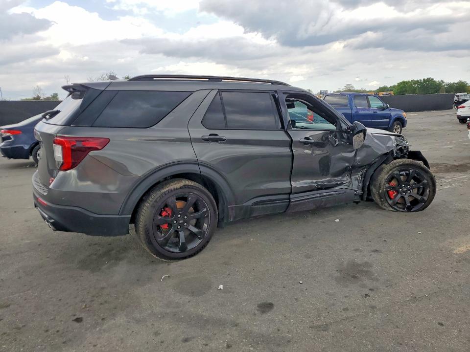 Photo 3 from auction – 2020 FORD EXPLORER with VIN 1FM5K8GC8LGA24021