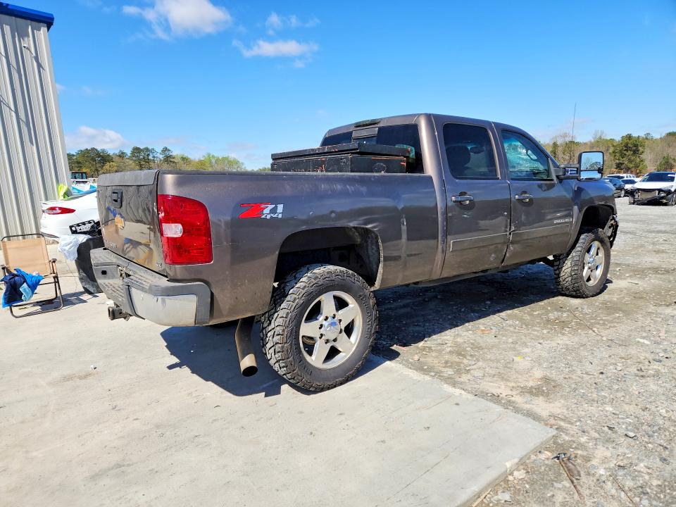 Photo 3 from auction – 2008 CHEVROLET SILVERADO with VIN 1GCHK23688F206345