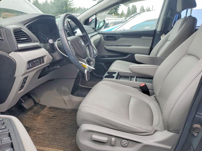 Photo 7 from auction – 2023 HONDA ODYSSEY with VIN 5FNRL6H65PB043349