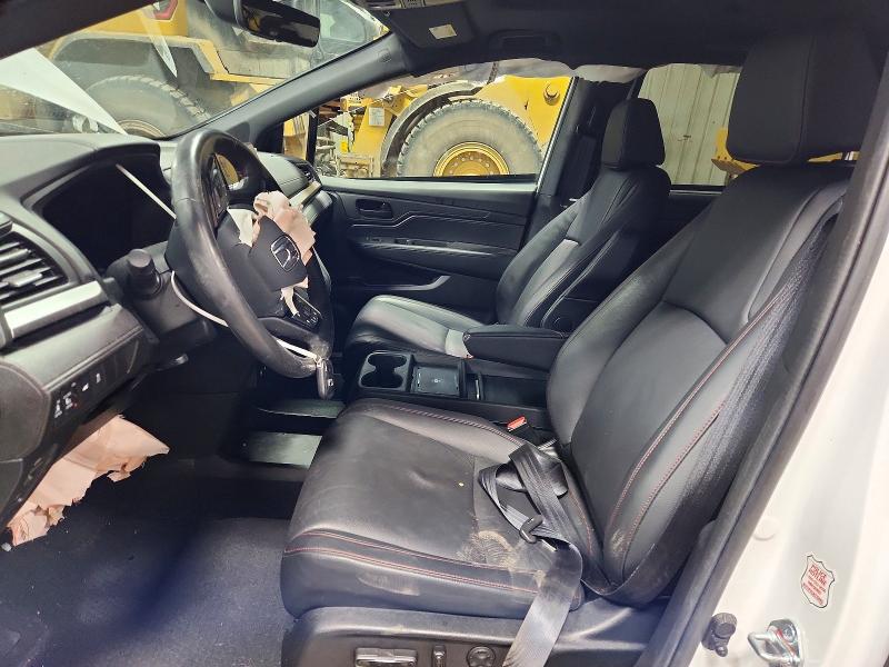 Photo 7 from auction – 2025 HONDA ODYSSEY with VIN 5FNRL6H74SB056370